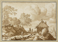 Q 028
          <br/>
          Landschap
          <br/>
          <em>Everdingen, Allaert van (1621-1675)</em>